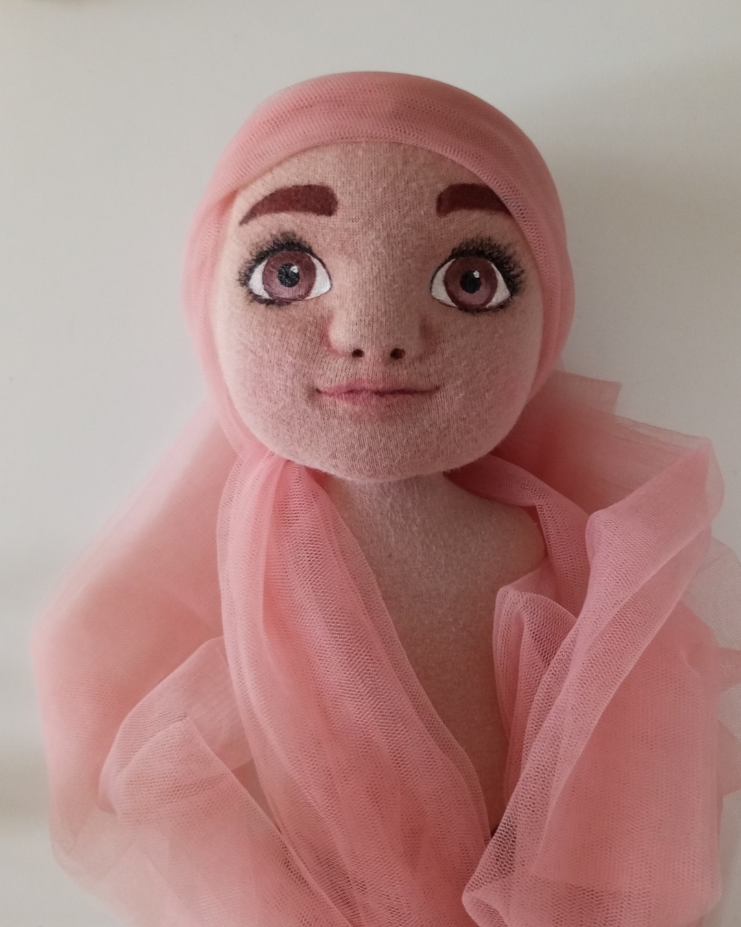 Boneca sem expressão